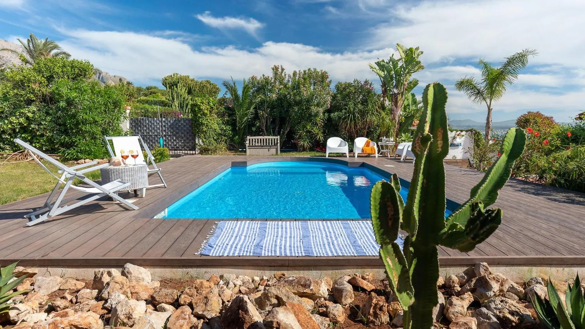 Villa Cassiopea テッラジーニ イタリア