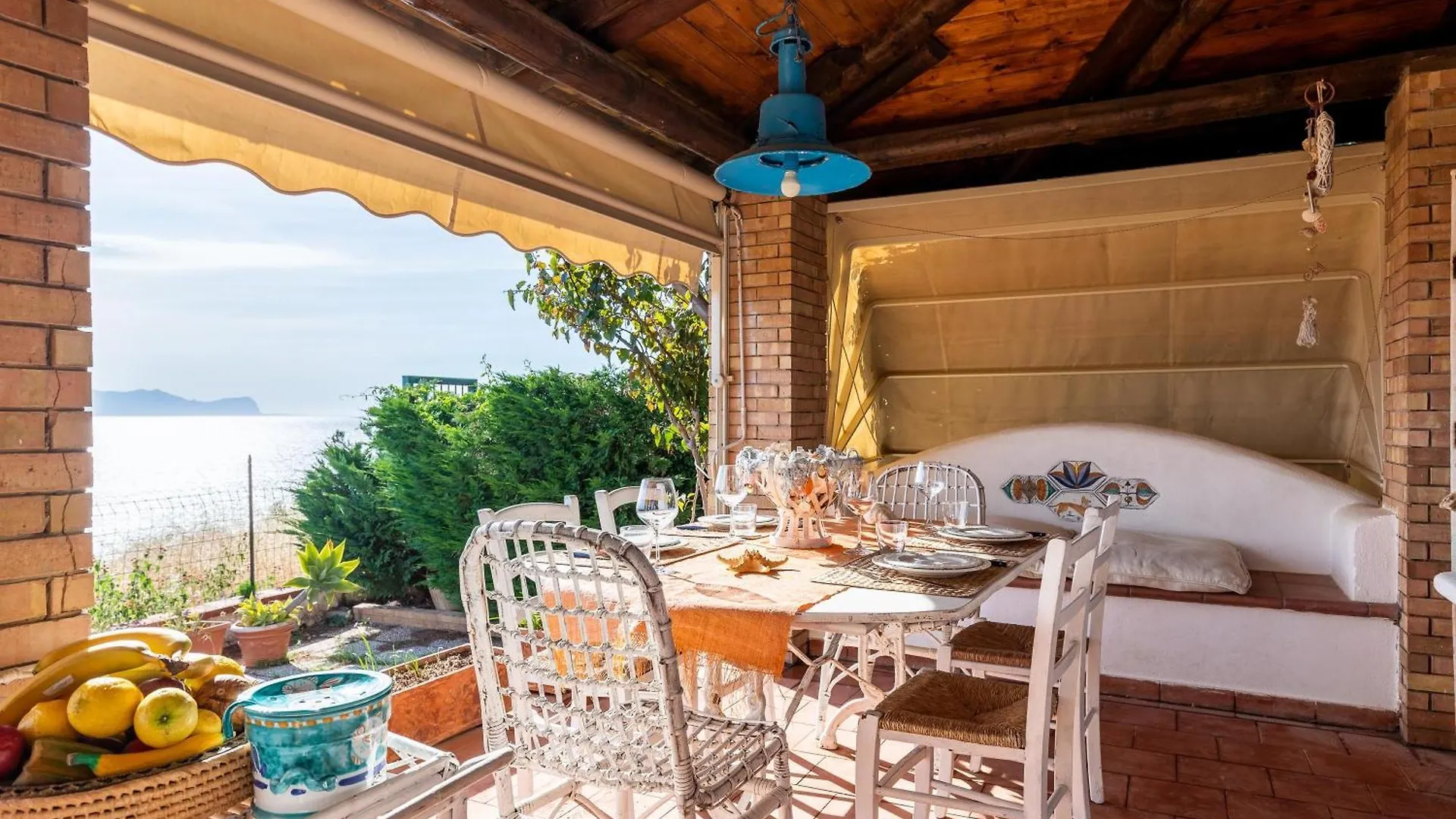 Villa Cassiopea テッラジーニ イタリア